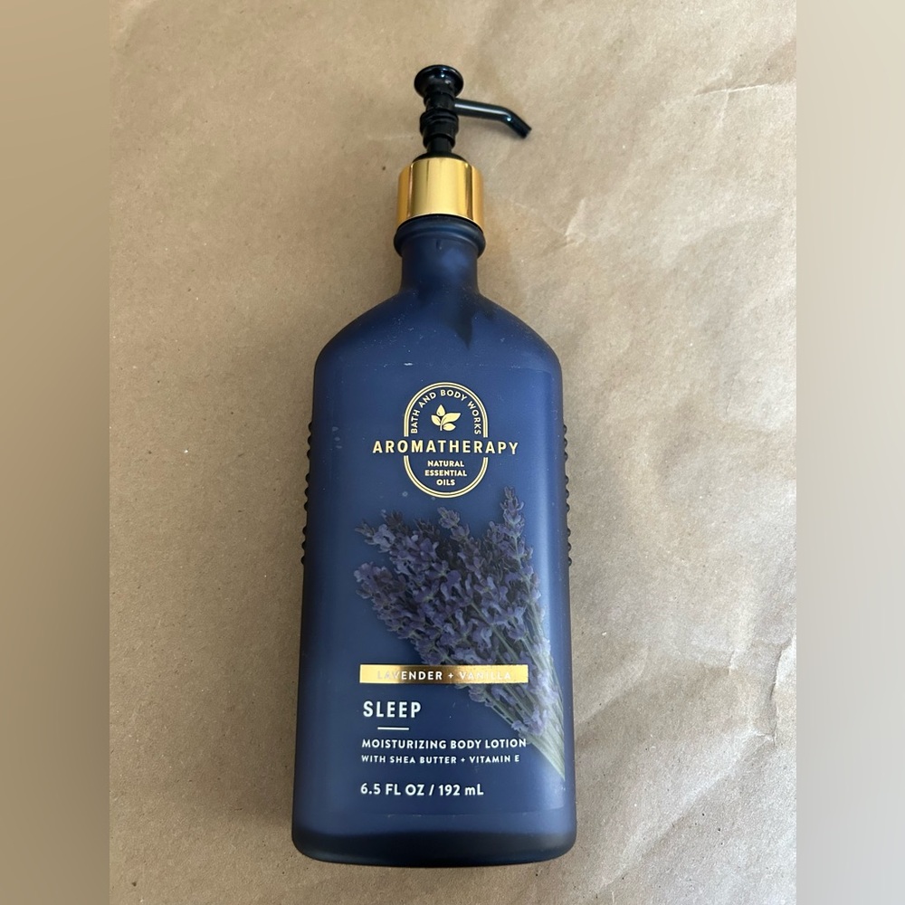 Bath and body works Therapy Aromatherapy Lavender Chamomile Body Lotion